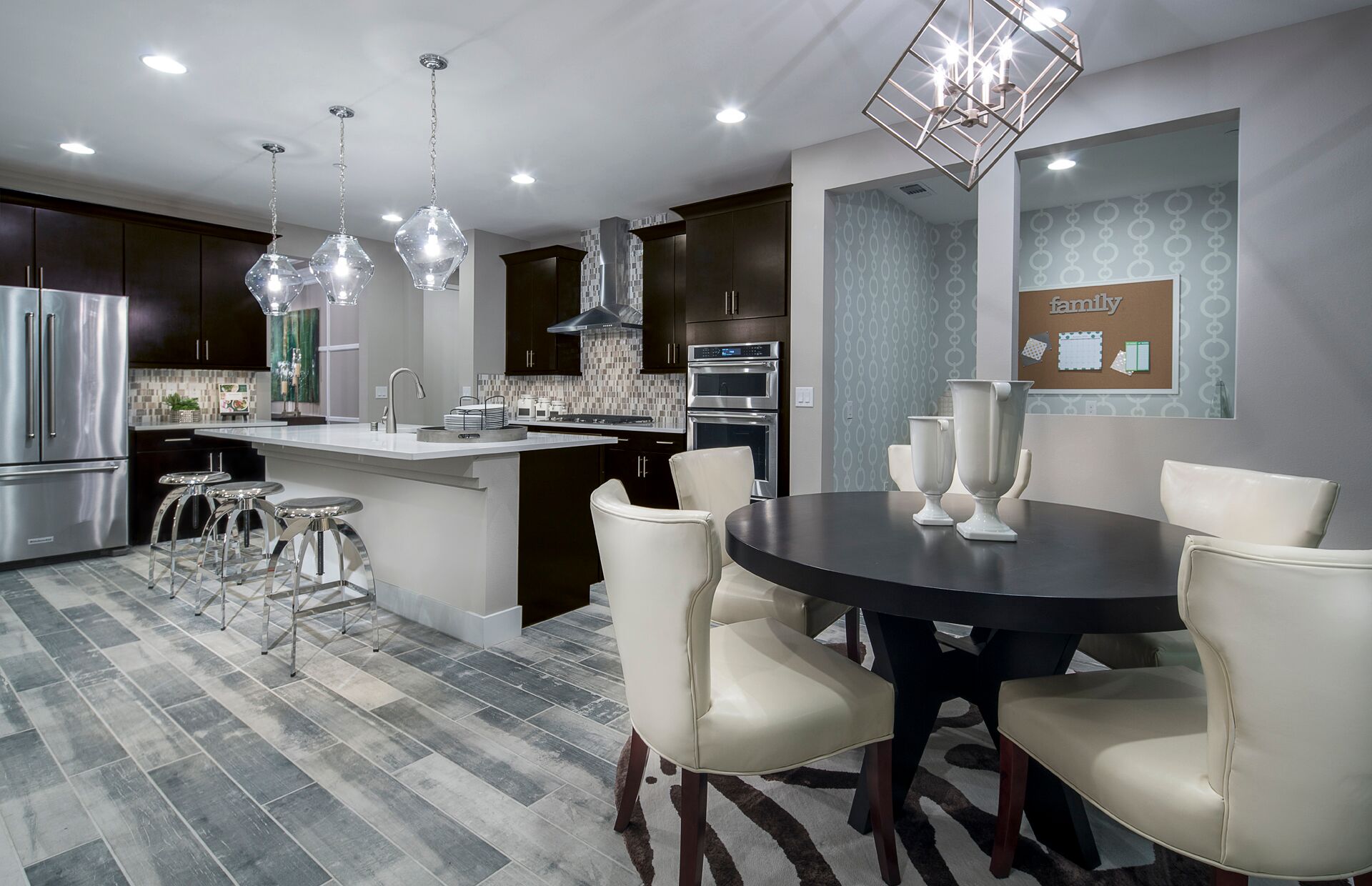5 Kitchen Design Trends to Take From Model Homes - Lawson Realty Group