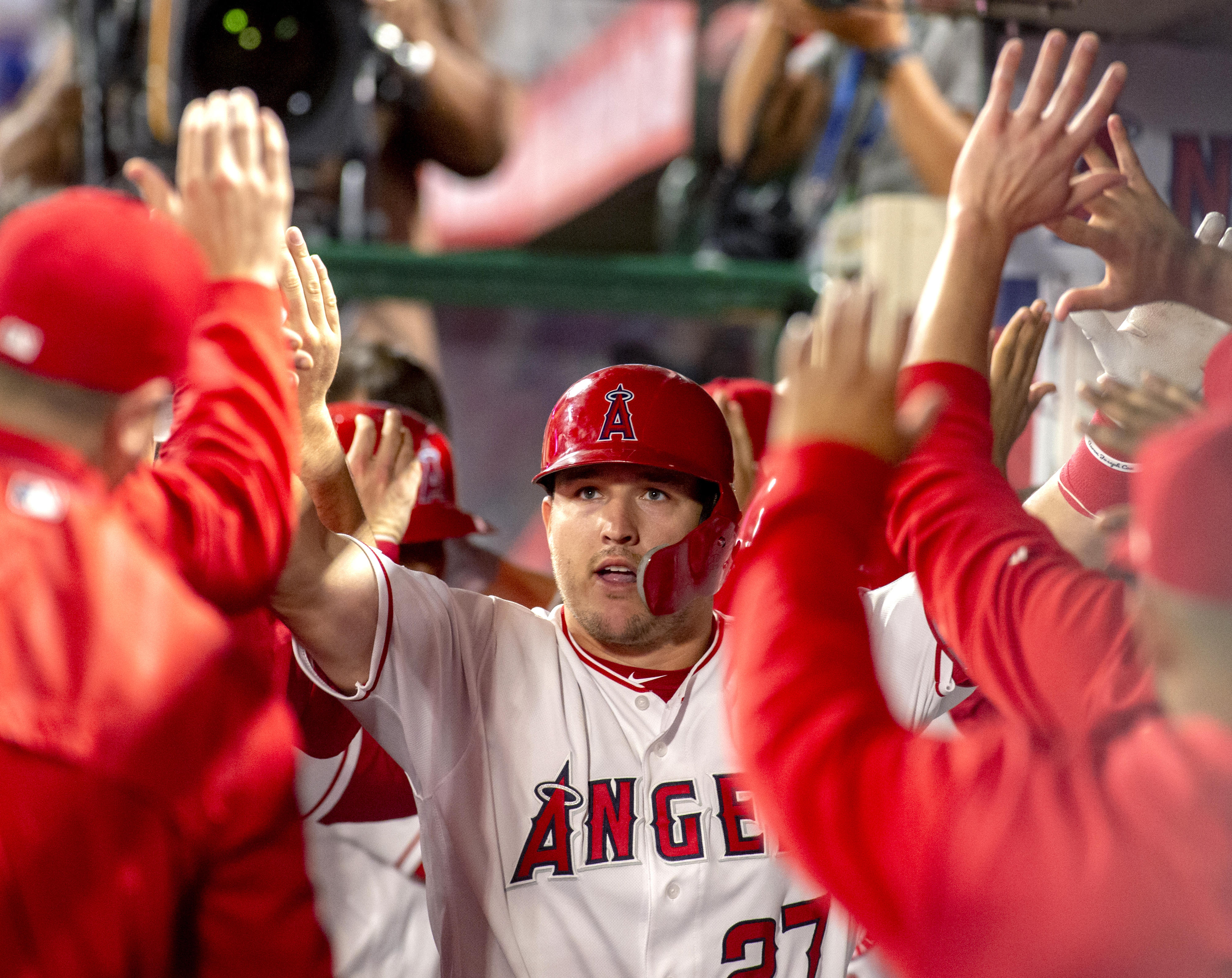 Angels rally past Dodgers for Freeway Series victory before record