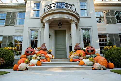 Festive Fall Display