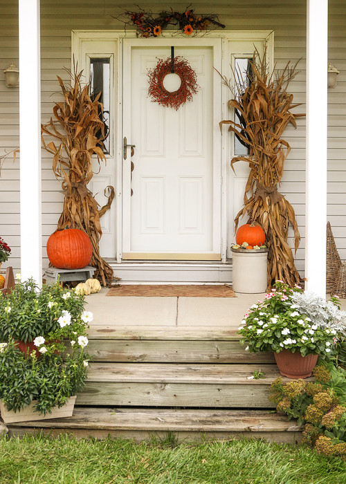 Autumn Porches