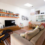 My Houzz: Modest Row House Gets a Bright, Cheery Redesign (22 photos)