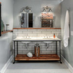 Room of the Day: Master Bath Created in Awkward, Unused Space (11 photos)