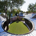 Houzz Tour: An Oval Courtyard for a House Too Hip to Be Square (21 photos)