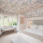 11 Surprising Ways Wallpaper Can Elevate Your Ceiling (11 photos)