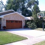 Great Home Project: Turn Your Driveway Into a Basketball Court (8 photos)