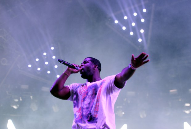 A$AP Ferg performs as a guest artist during DJ Khaled's set on Day 3 of the Coachella Valley Arts and Music Festival on Sunday, April 16. He'll have a solo set at the Cannabis Cup. (Micah Escamilla, The Sun/SCNG)