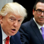 Trump says U.S. won’t leave NAFTA — for now