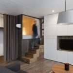 Houzz Tour: Wooden Sleeping Box a Space-Saving Solution in Moscow (13 photos)