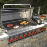 How to Get a Built-in Outdoor Grill (14 photos)