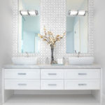New This Week: 4 Great Bathroom Vanity and Backsplash Pairings (4 photos)