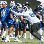 Absence from Rams camp is ‘killing’ Aaron Donald, according to teammate