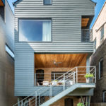 3-Level Chicago Addition Marries the Old and the New (7 photos)