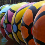 Riverside students’ big art project will bring floating spheres to Fairmount Park