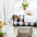 A Used Pop-Up Camper, a Tight Budget and Chic Scandinavian Style (8 photos)