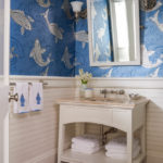 Fresh Inspiration: 8 Powder Rooms With Pattern-Happy Wallpaper (8 photos)