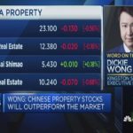 Chinese property stocks will continue to outperform: Analyst