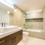 Great Home Project: Say Goodbye to the Shower Curtain (13 photos)