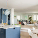 Tranquil Blue-and-White Kitchen Packs In Style and Function (9 photos)