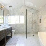 See How These 8 Bathrooms Fit It All Into About 100 Square Feet (25 photos)