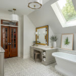 A Master Bath With a Checkered Past Is Now Bathed in Elegance (10 photos)