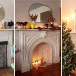 1 Mantel Done 3 Ways for the Holidays (8 photos)