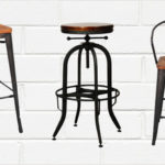 Up to 70% Off Rustic and Industrial Bar Stools (106 photos)