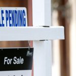 Pending home sales were flat in September