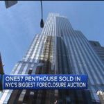 One57 penthouse sold in NYC's biggest foreclosure auction