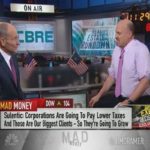 CEO of real estate giant CBRE Group says corporate tax reform will 'help our business grow'