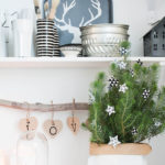Not Up for a Big, Decorated Tree? Try One of These Ideas (12 photos)