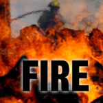 Winchester house fire spreads to half acre of vegetation