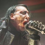 Marilyn Manson cut the fake rifle from his act and rocked the sold-out Hollywood Palladium Monday night