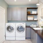 Post-KonMari: How to Organize Your Laundry Room (9 photos)