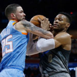 Clippers lose another tussle with Russell Westbrook, Thunder