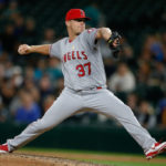 Andrew Bailey begins the next chapter of his baseball career in Angels’ video room
