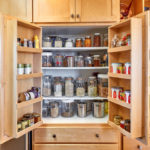 Custom Kitchen Storage Creates a Place for Everything (18 photos)