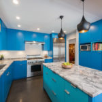 New This Week: 3 Kitchens With Boldly Colored Cabinets (6 photos)