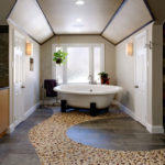 Bring the Pleasures of Water-Smoothed Pebbles to the Bath (9 photos)