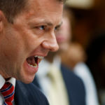 FBI agent angrily rejects charges of bias at chaotic hearing
