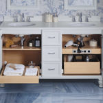 How to Organize Your Bathroom Cabinets (15 photos)