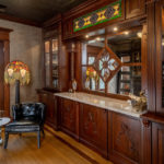 A Secret Bar Adds to the Fun of a Restored Ohio Victorian (8 photos)