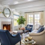 Fireplaces Light Up the 10 Most Popular New Living Rooms (10 photos)