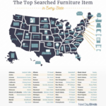 Black Friday Shopping? The Top Searched Furniture Items by State