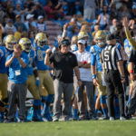 UCLA football salutes seniors before season finale against Stanford