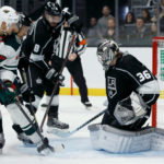 Kings get an early goal, but Wild deny them a 3rd straight win