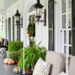 9 Porch Decorating Ideas to Use From Thanksgiving to New Year’s (11 photos)