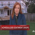 Homebuilder sentiment drops to lowest level since May 2015