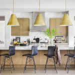 A Bit of Old and Tons of Bold for a New Kitchen (5 photos)