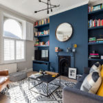 9 Ideas for Using Navy Blue in a Living Room (10 photos)