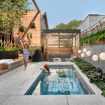Outdoor Dream Rooms Give a Chicago Family More Space for Living (10 photos)